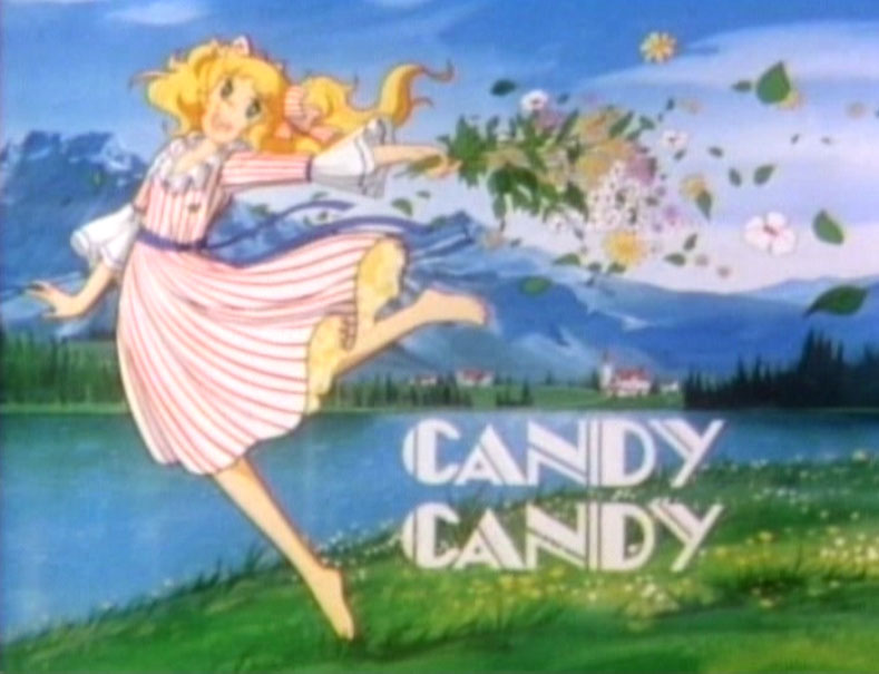 let's anime: it's candy candy's world, we're just living in it