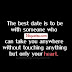 The Best Date Is To Be With Someone thumbnail