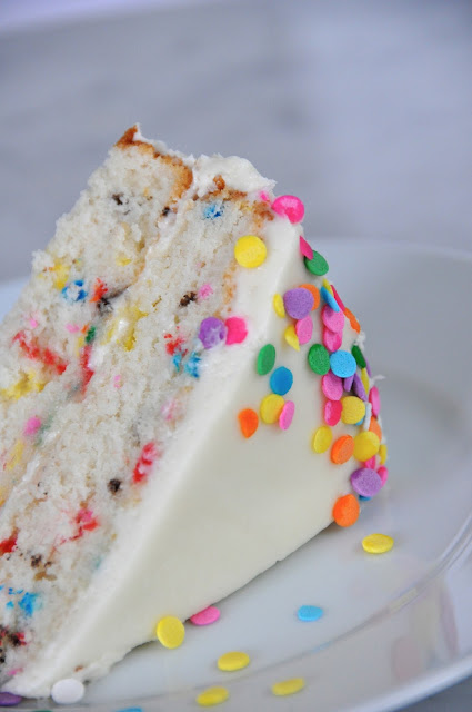 Made From Scratch Confetti Cake Recipe Made From Scratch Confetti Cake Recipe