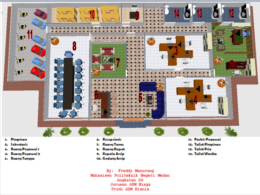 Penataan Ruang Kantor