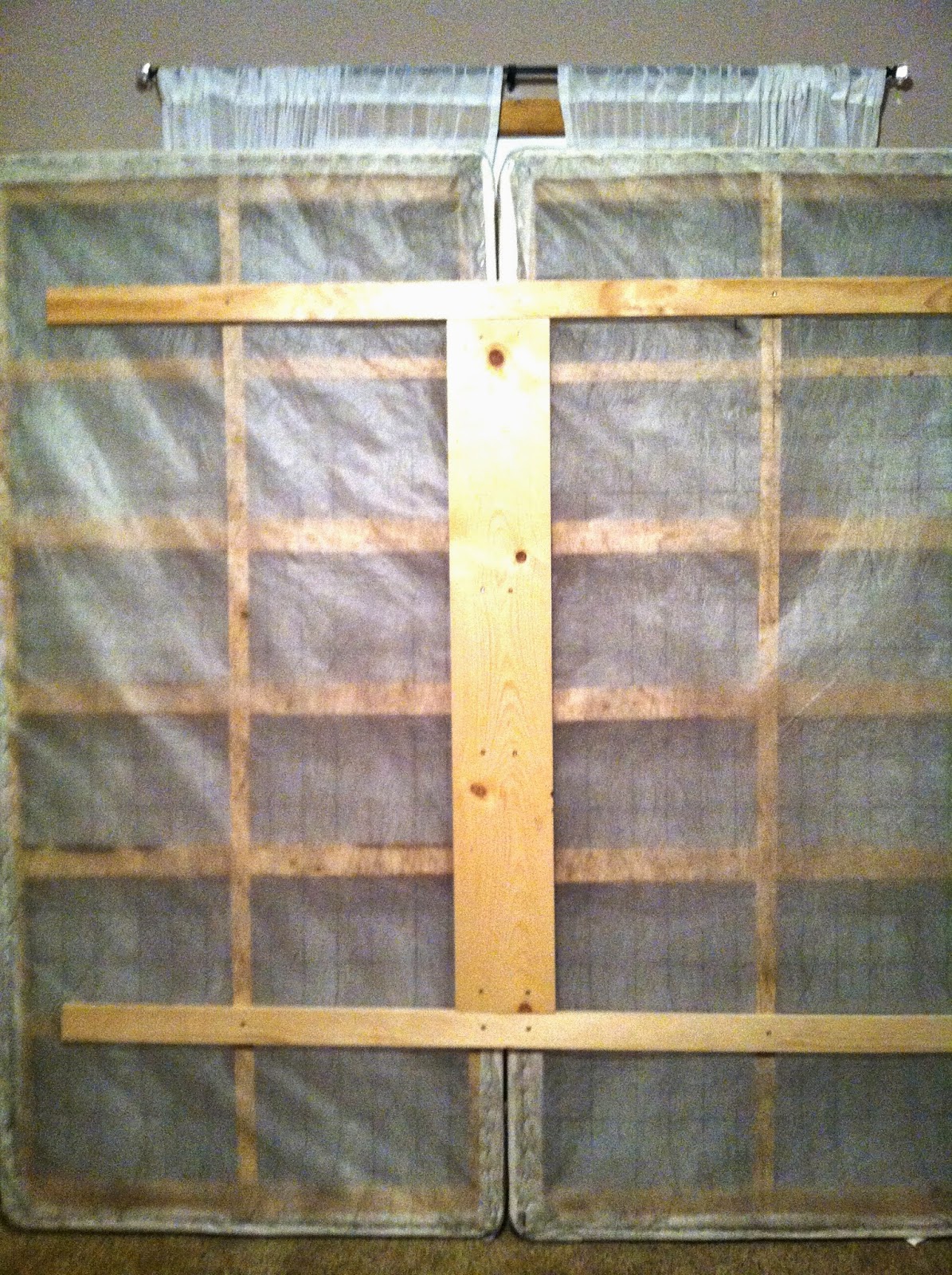 DIY Why Spend More DIY upholstered box spring