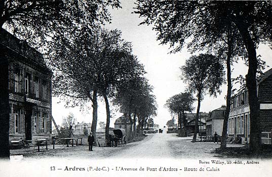 Ardres, Département Pas-de-Calais, hometown of television pioneer Constantin Senlecq Ardres, Département Pas-de-Calais, hometown of television pioneer Constantin Senlecq