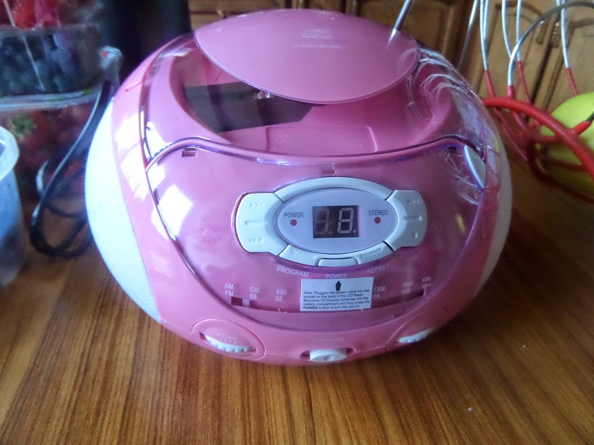 Madhouse Family Reviews ASDA CD Boombox review