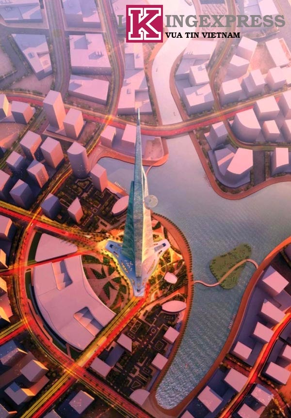 Mô Hình Phối Cảnh Toà Nhà KingDom - IkingExpress Mô Hình Phối Cảnh Toà Nhà KingDom - IkingExpress