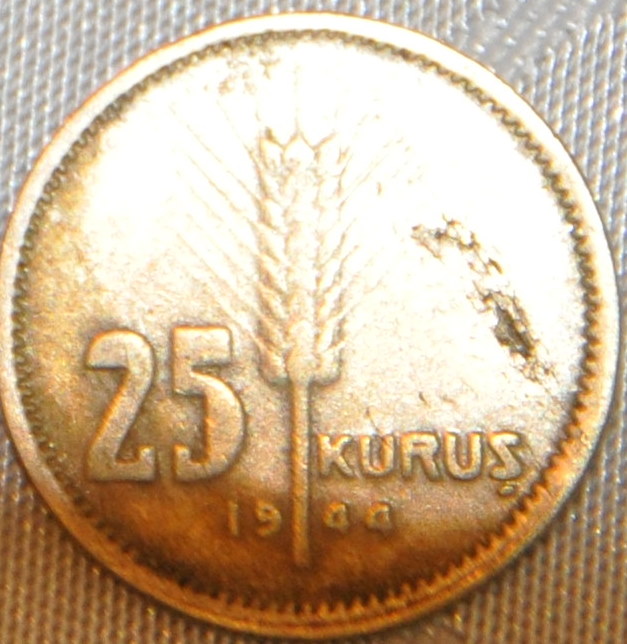 1944 25 Kuruş