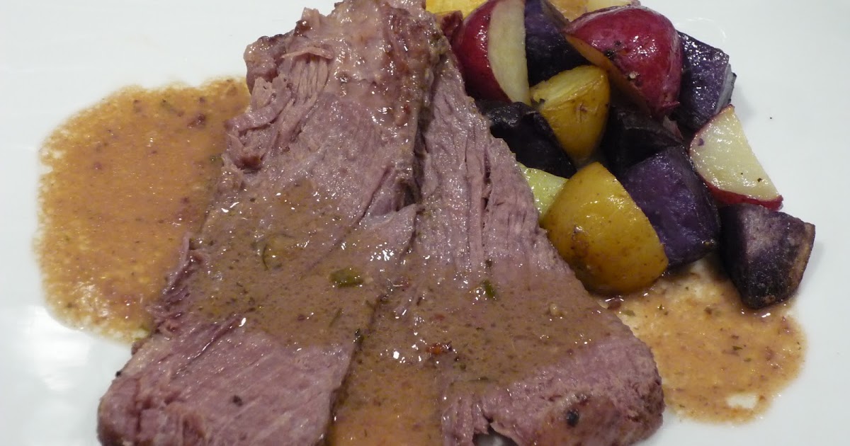 Kathy's Kitchen Roast Beef with Mushroom & Coke Gravy