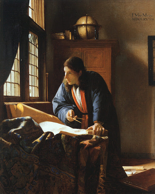  Jan Vermeer geographer 