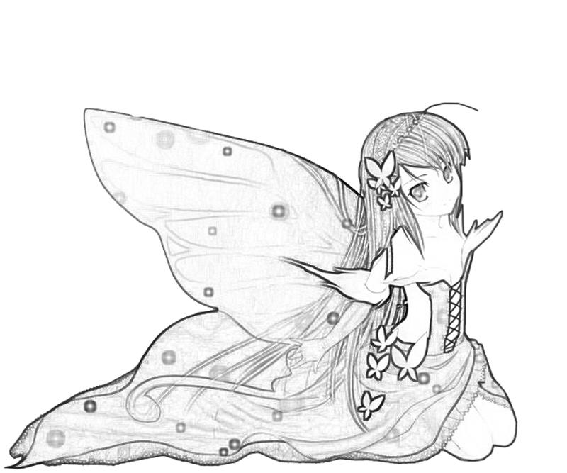 Kuroyukihime Look Coloring Pages kuroyukihime-look-coloring-pages