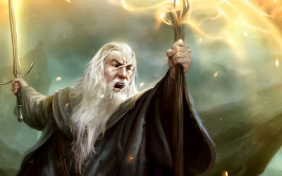 Gandalf Guardians of Middle Earth HD Wallpaper