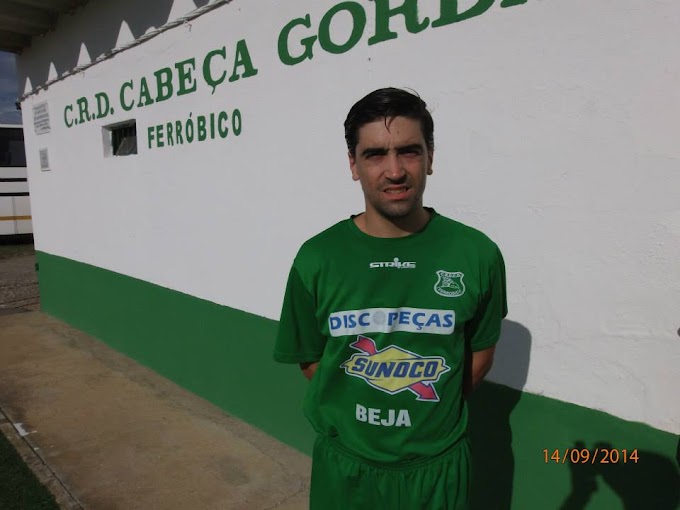 Luis Carlos no FC Serpa!