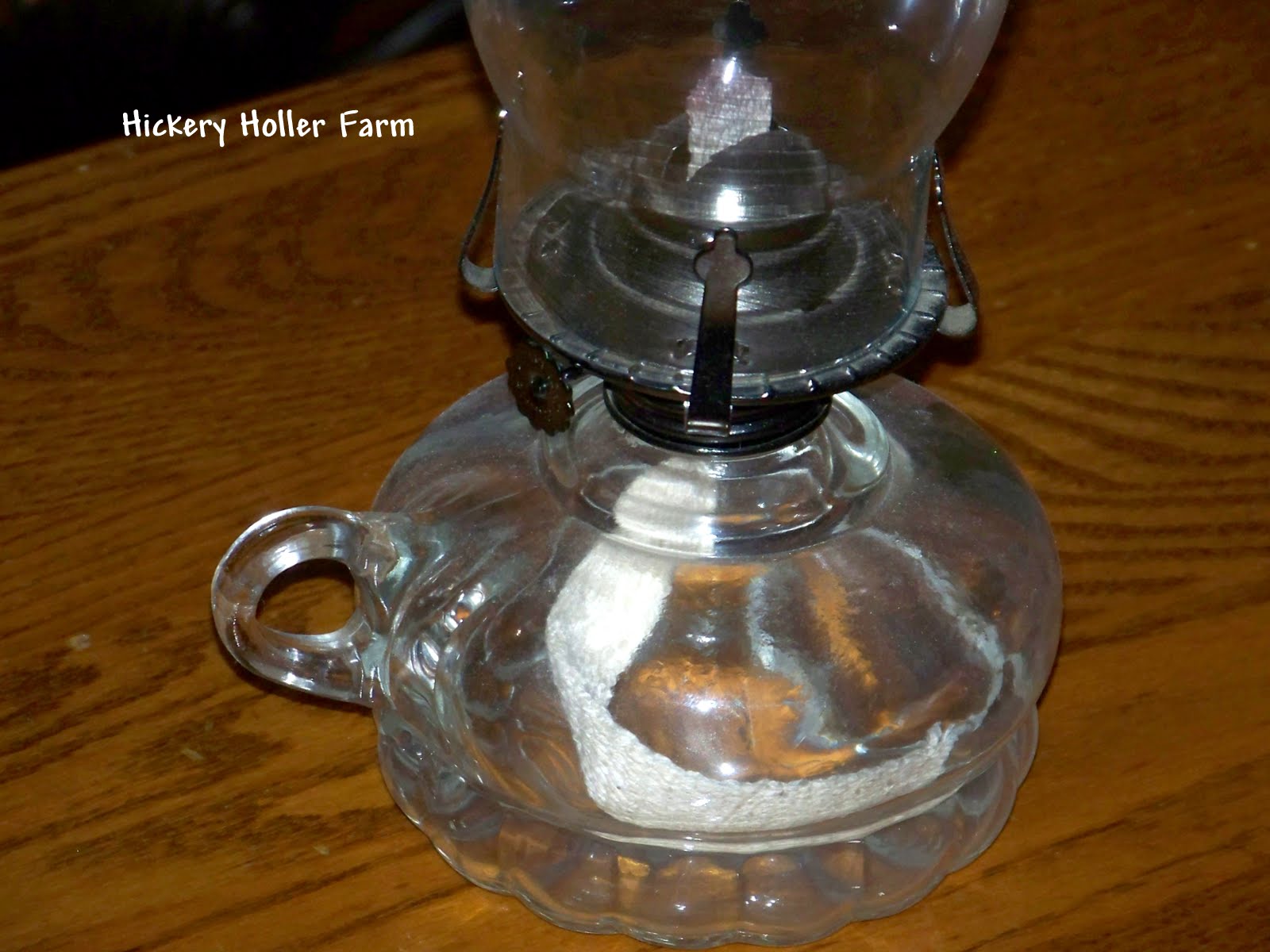 Hickery Holler Farm Cheap Oil Lamps