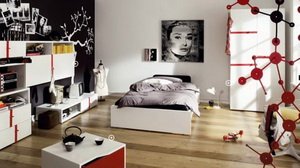 teen bedroom design