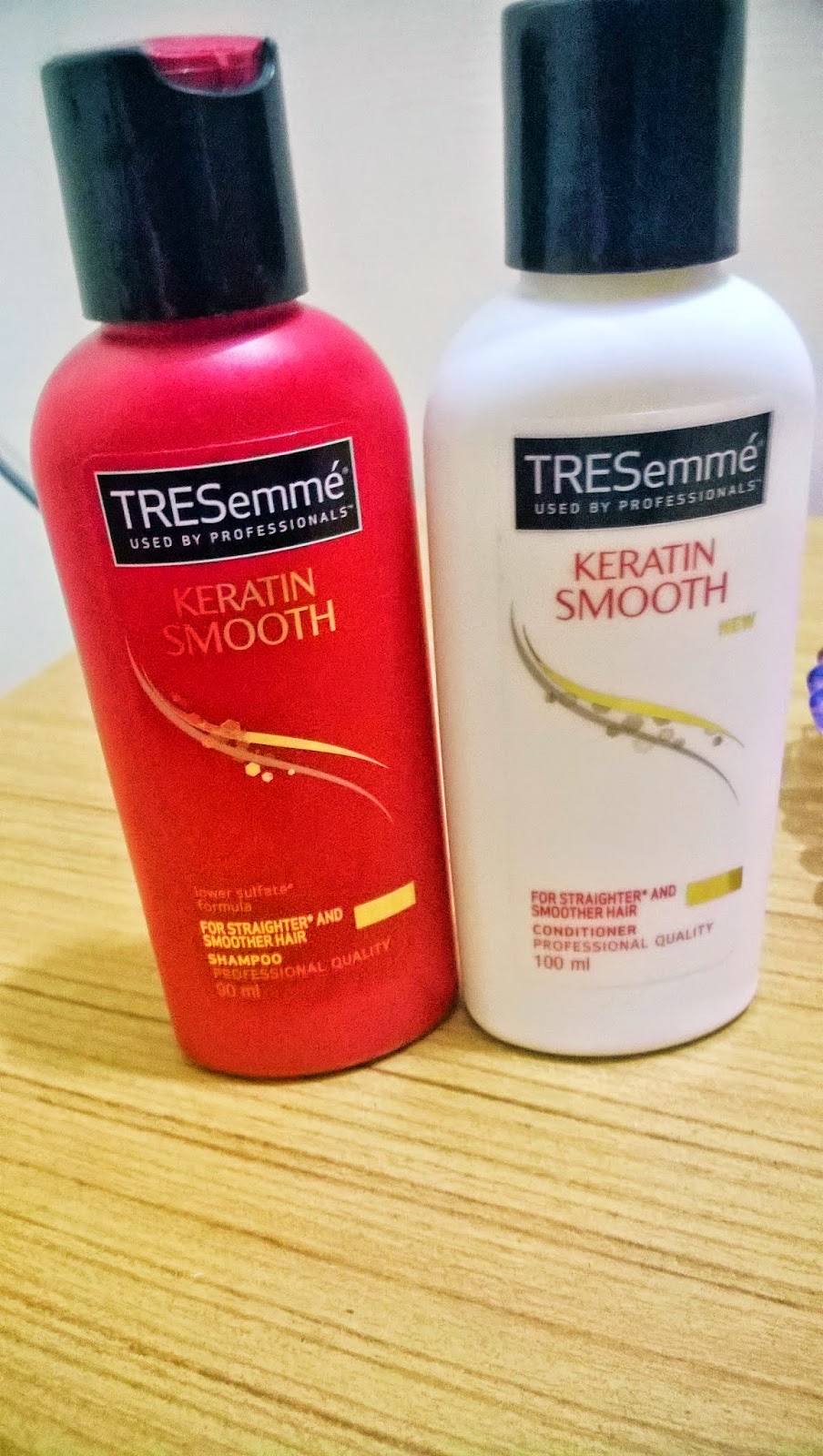 Beauty & Beyond Tresemme Keratin Smooth Shampoo and Conditioner Review