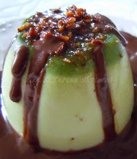 Panna Cotta al Tè Matcha Panna Cotta al Tè Matcha