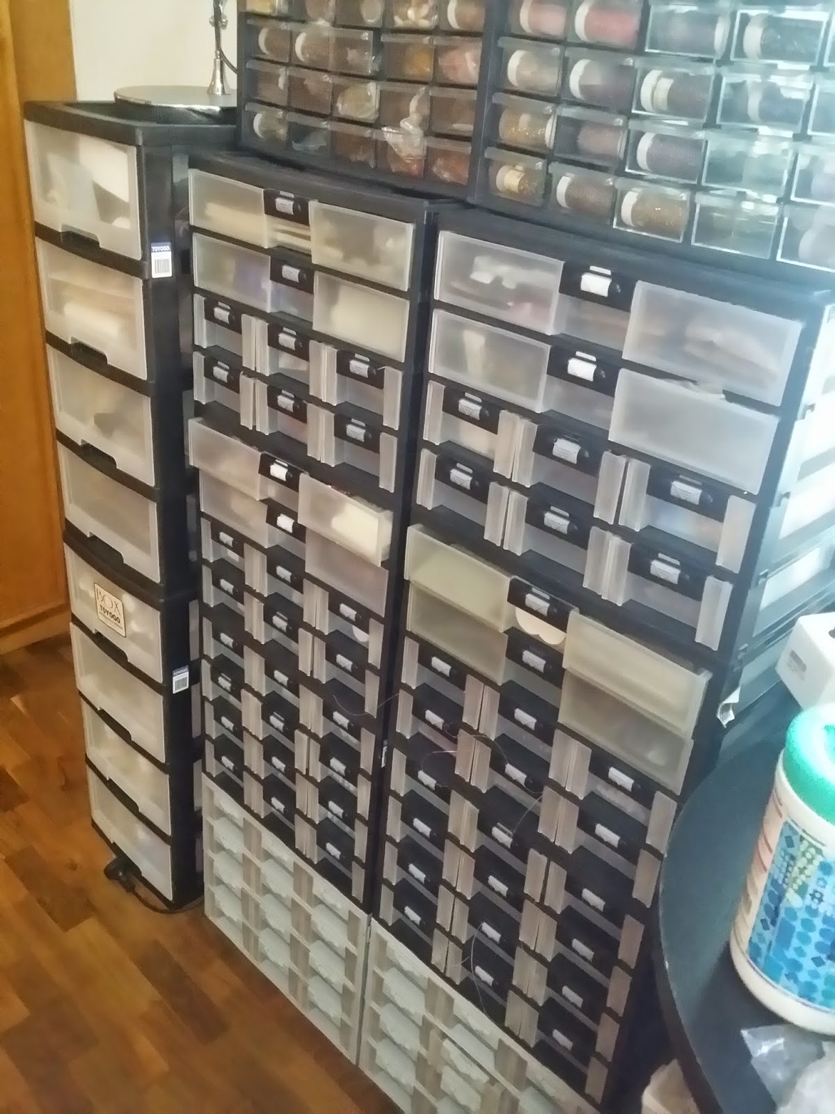My Secret Corner How To Keep Your Beads Organized