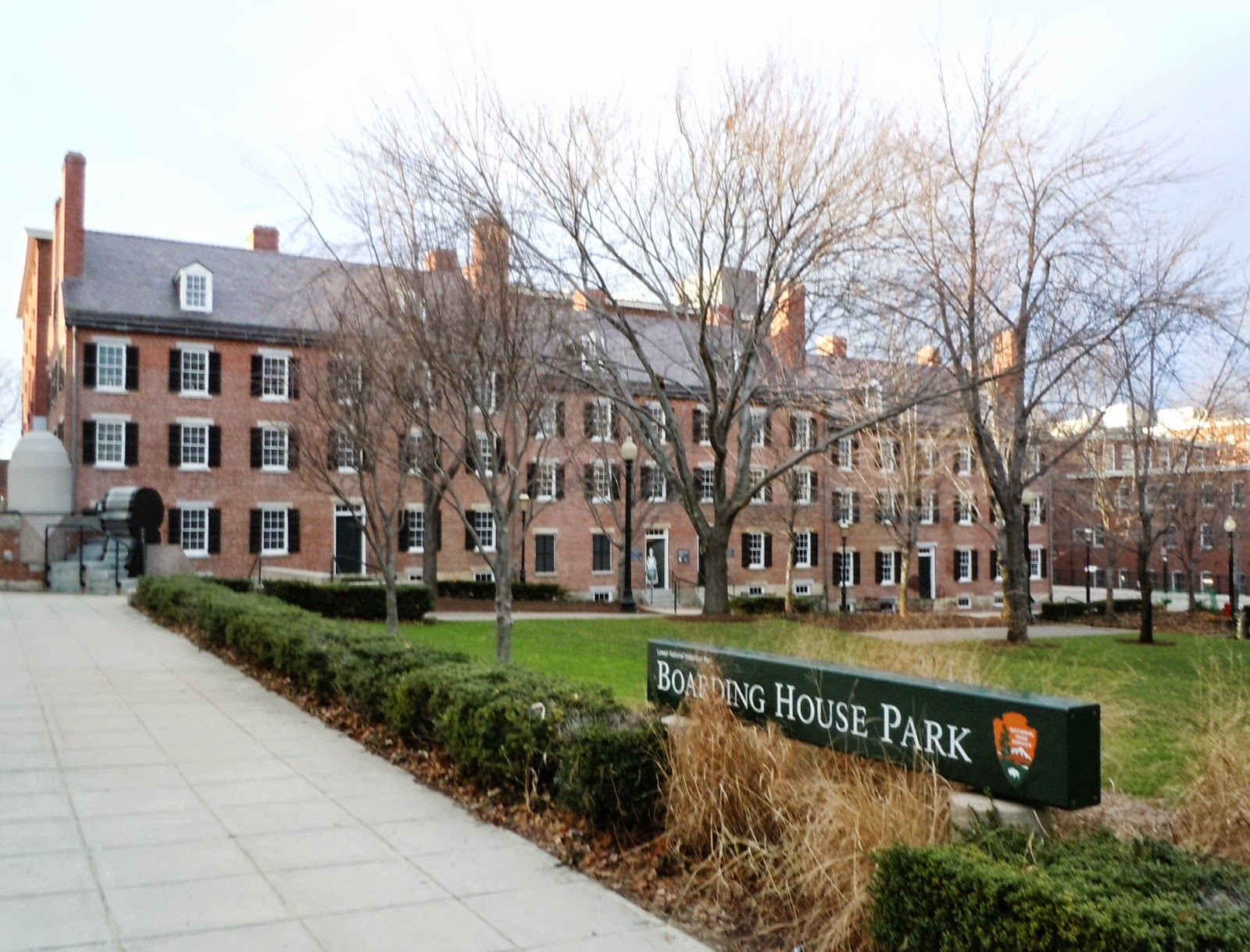 Life From The Roots Boarding House Park, Lowell, Massachusetts A