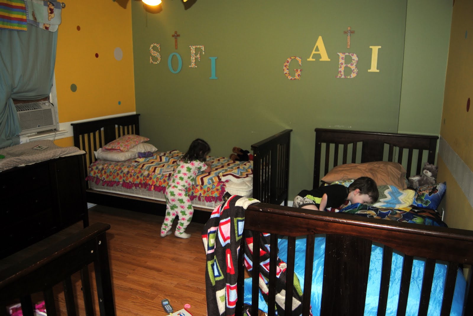 Surviving Triplets Goodbye Cribs