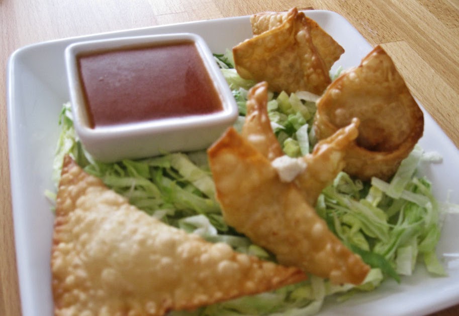 CityGirl Kitchen Capers Crab Rangoon (with homemade sweet and sour sauce)