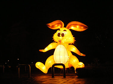 Rabbit lantern2