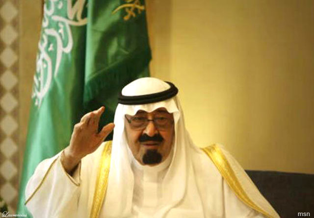 Saudi-Abdullah-bin-Abdulaziz Raja-Arab-Saudi-Abdullah-bin-Abdulaziz