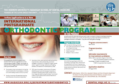 Postgraduate Dental Programs In Europe