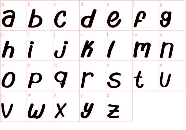 calligraphic font calligraphic font