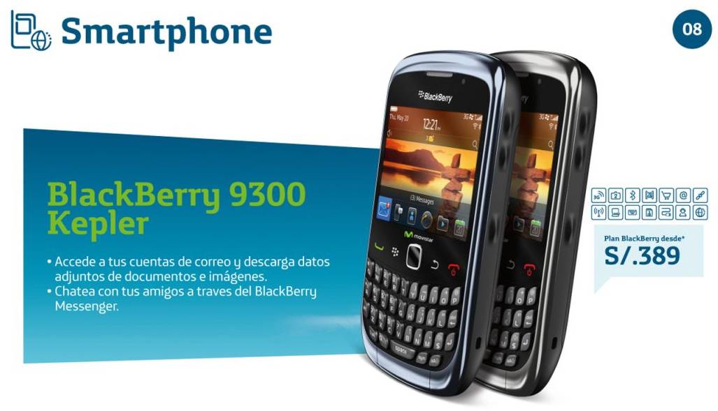 9300 Blackberry