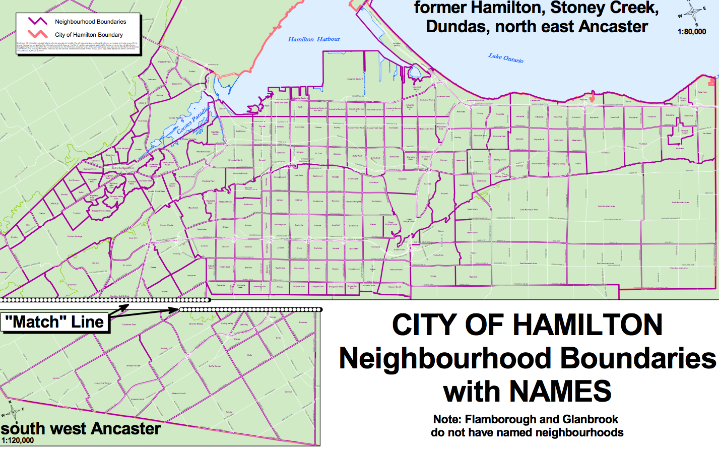 Hamilton Neighbourhood Associations Neighbourhood Maps