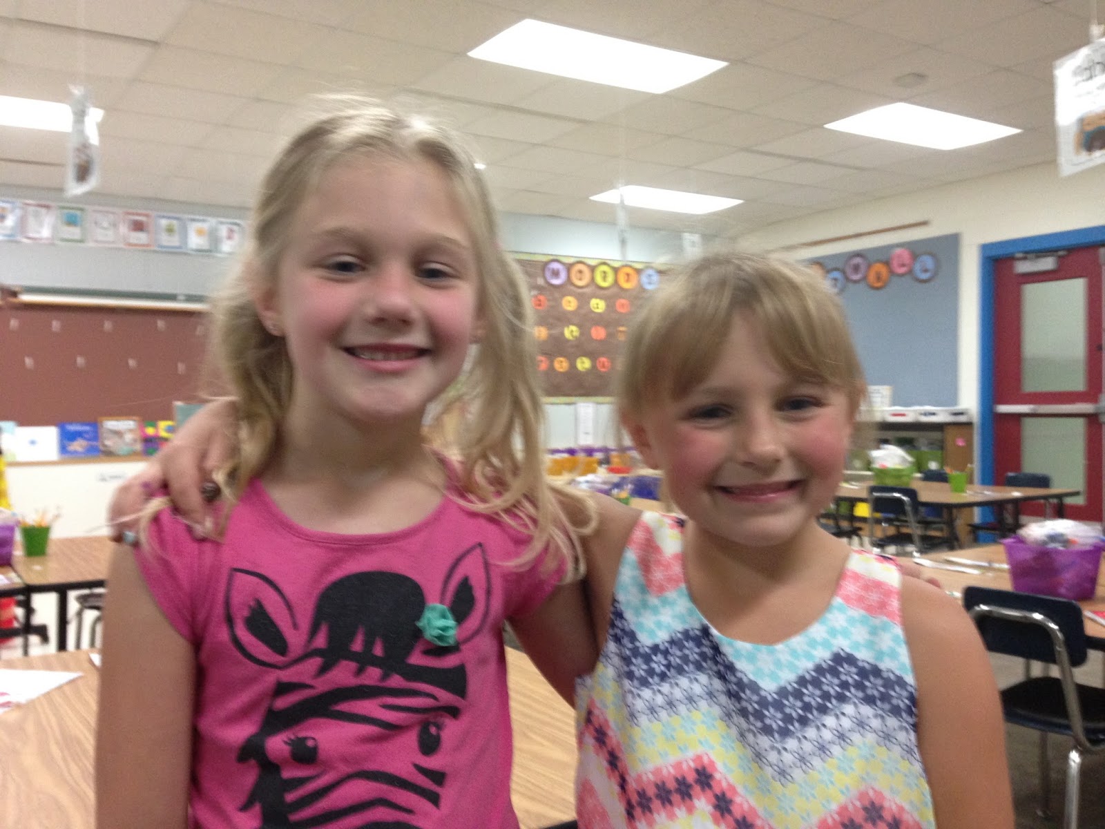 Ms. Woods' Kindergarten Class: Friends forever in kindergarten!