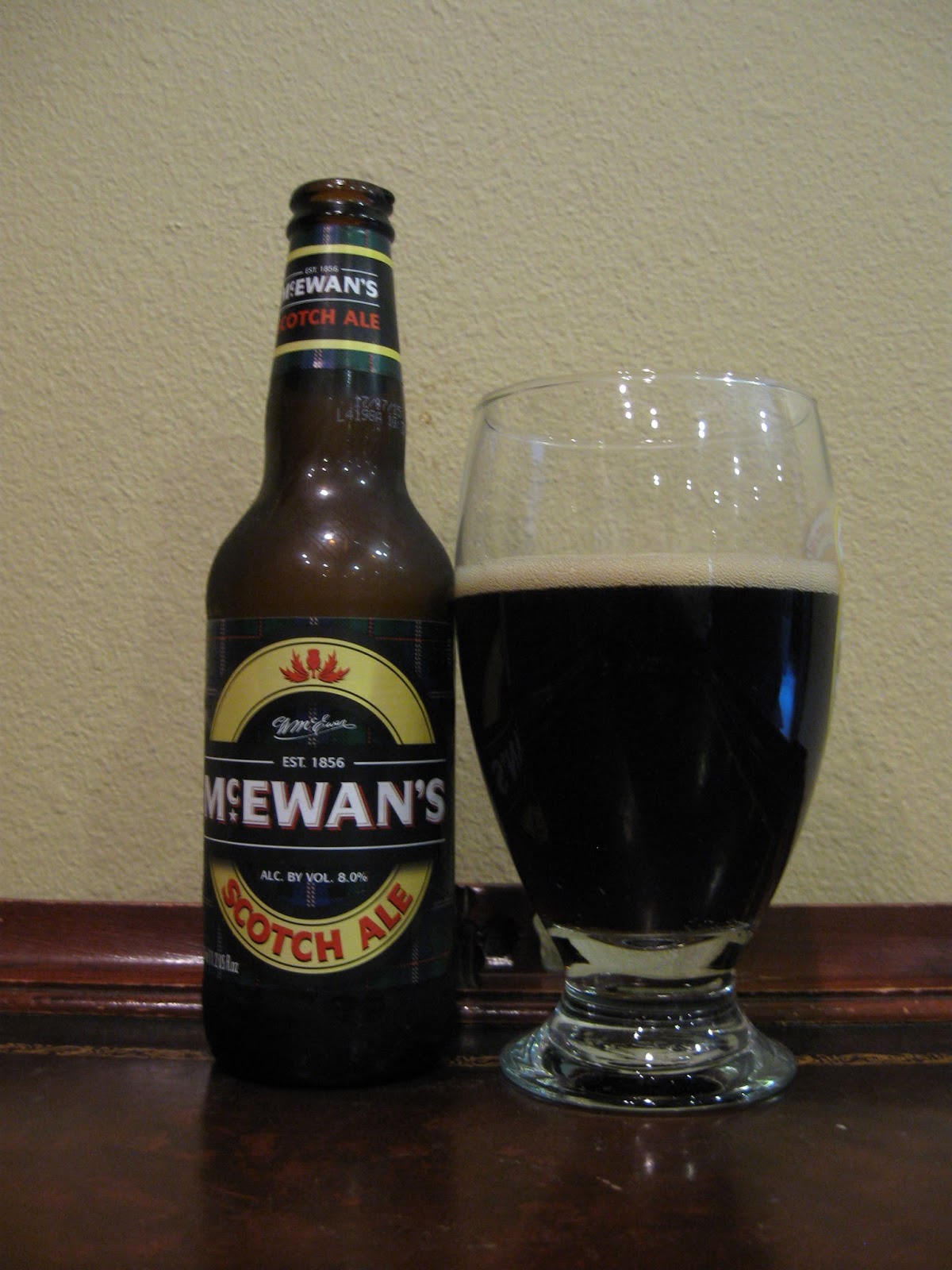 Doing Beer Justice McEwan's Scotch Ale