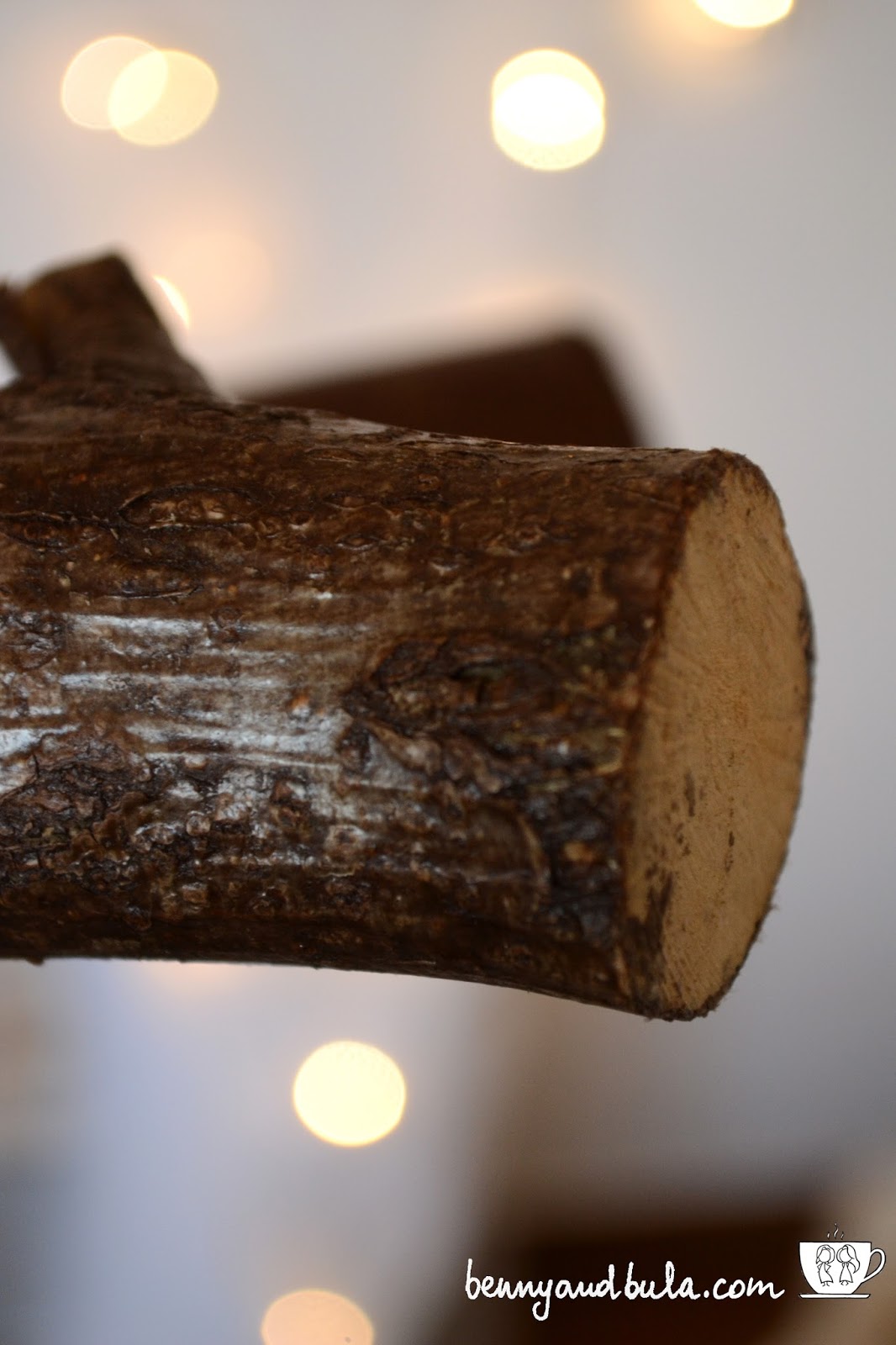 Tutorial Albero di Natale 2015 di legno con rami veri/Branches or Drift Wood Scandinavian Christmas Tree