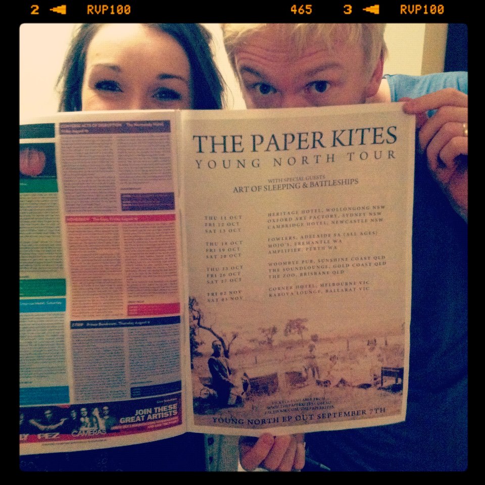 Aesthetes Anonymous The Paper Kites Woodland