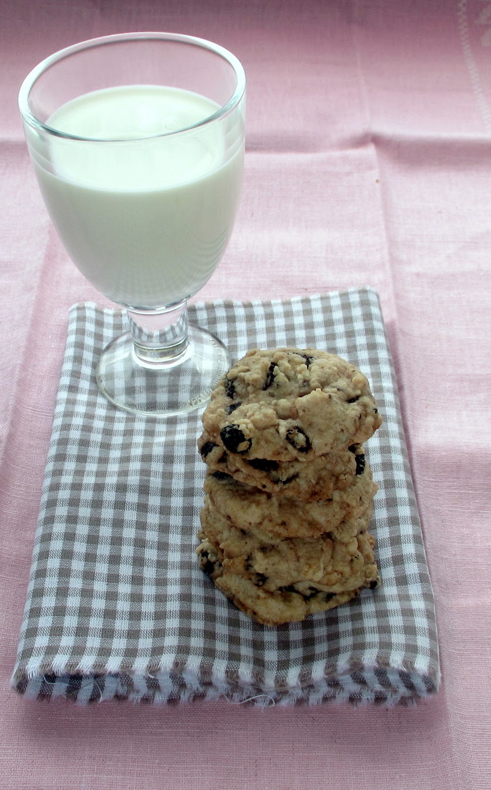 Me And My Sweets Chocolate and Raisin Shortbread Cookies