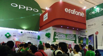 OPPO Tutup Mega Bazaar 2015 Dengan Manisnya Penjualan R5 OPPO Tutup Mega Bazaar 2015 Dengan Manisnya Penjualan R5