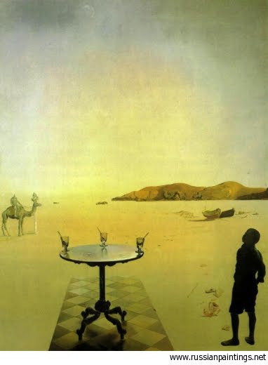 Salvador Dali-Sun Table