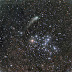 Cụm sao mở Messier 6 và sao chổi Siding Spring
