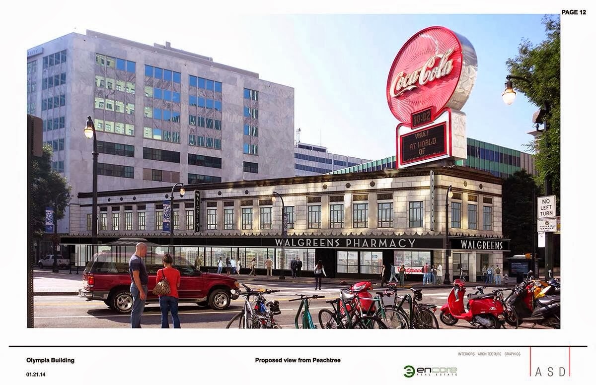 Tomorrow S News Today Atlanta Historic Olympia Building To Get