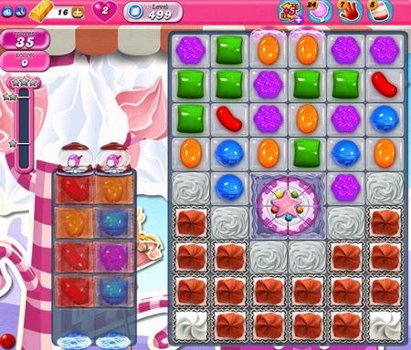 Candy Crush Saga 499 Candy Crush Saga 499