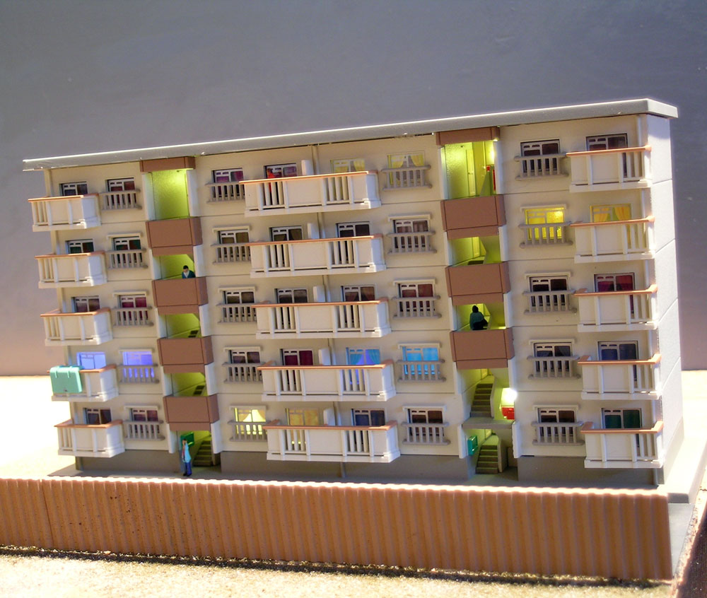 Apartment Building Kits tokyo in n scale: n scale japanese buildings Apartment Building Kits tokyo in n scale: n scale japanese buildings