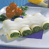 Canelones rellenos de espinaca