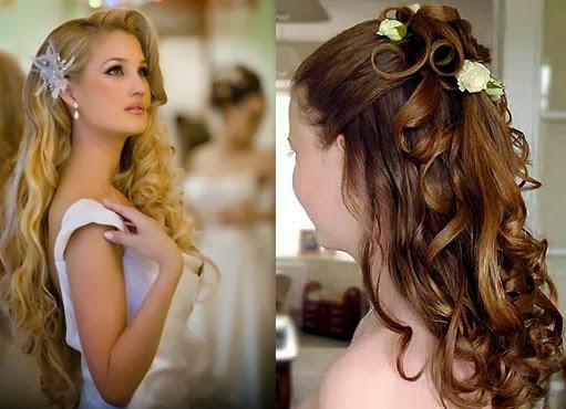 wedding hairstyles for curly hair wedding hairstyles for curly hair Pictures of Wedding Hair Styles For Summer 2011 Celebrity Formal