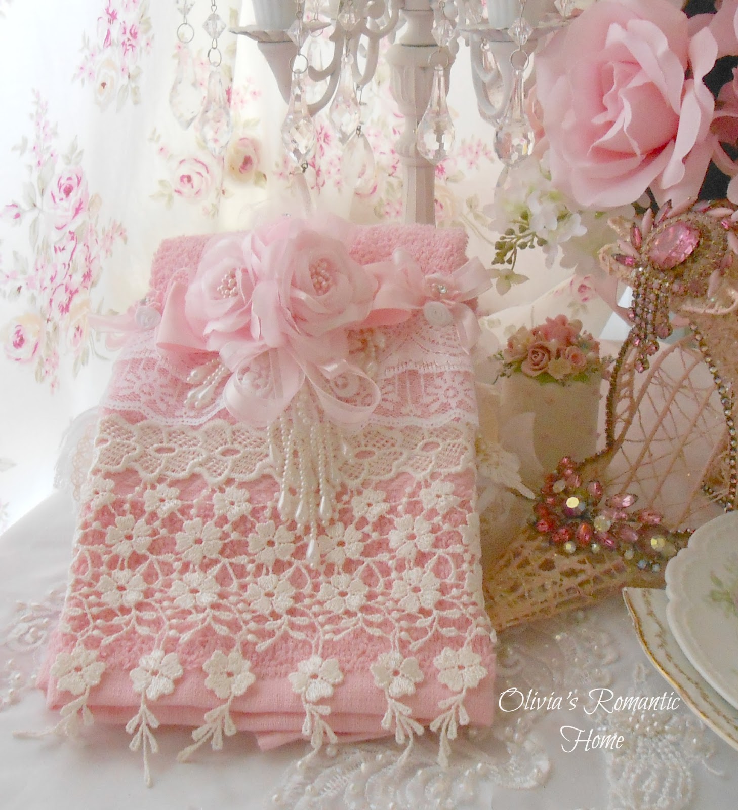 victorian towel