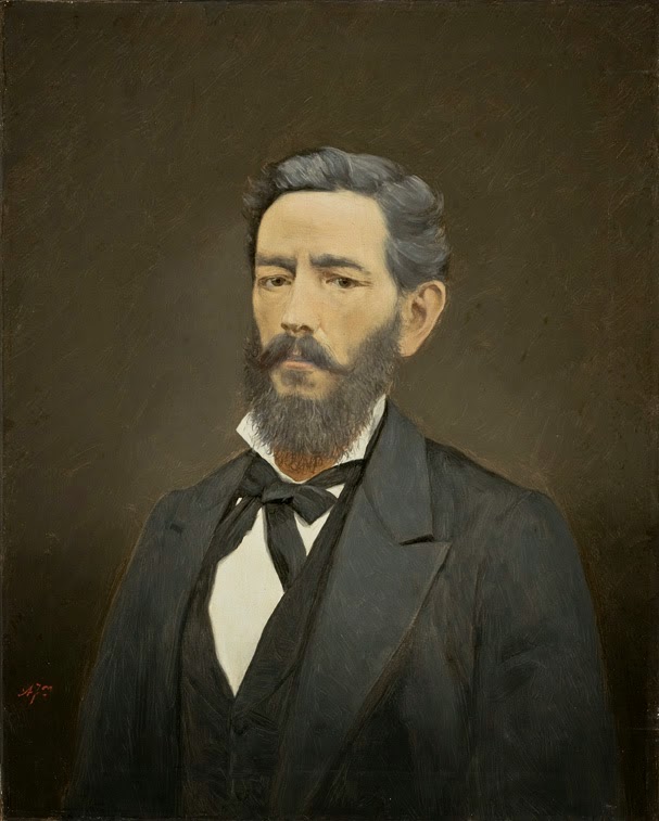 José Ferraz de Almeida Júnior - Realist Genre painter