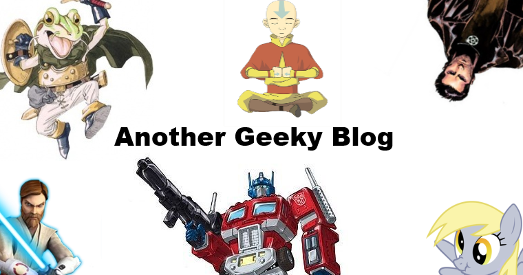 Another Geeky Blog