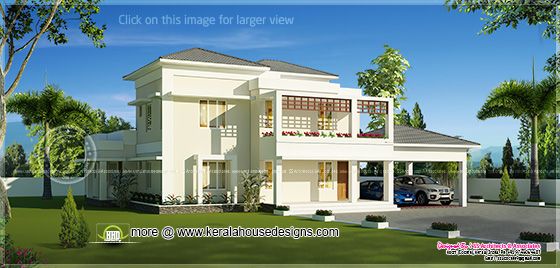Double storey villa
