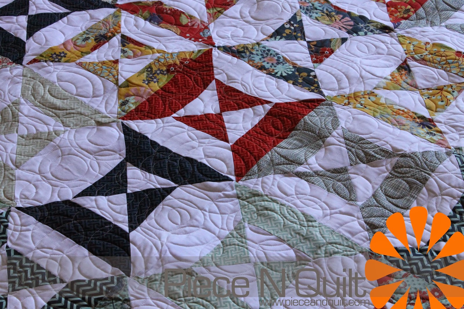 Piece N Quilt Hourglass Quilt