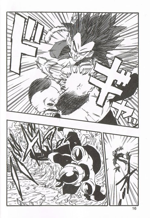 DRAGON BALL AF YOUNG JIJIIS Chap 2 - Next Chap 3-img14