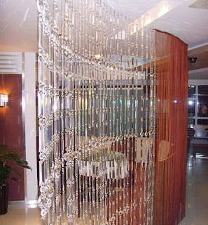Curtains like wall divider Curtains like wall divider