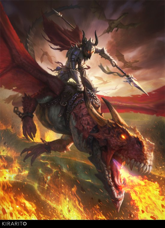 As ilustrações de fantasia de Sergey Samarskiy Sergey Samarskiy deviantart ilustrações fantasia games