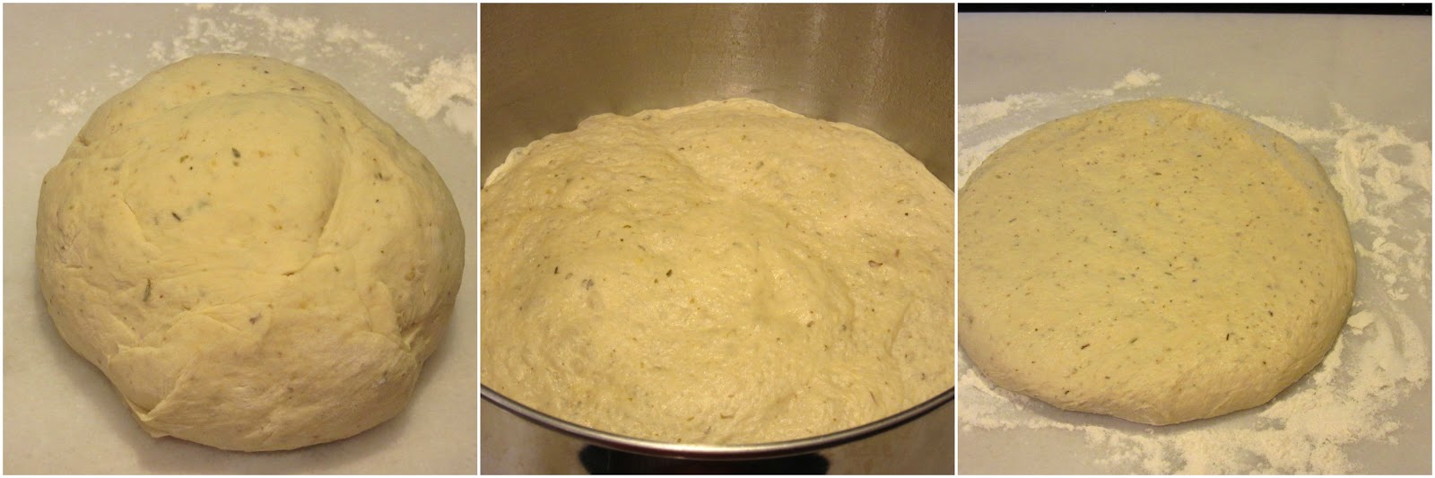 Greek Inspired Lemon Oregano Pita Bread